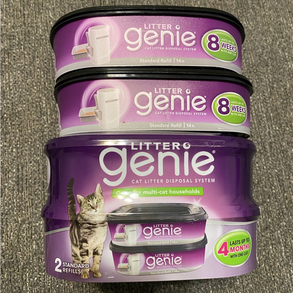 Litter Genie Liner Refills